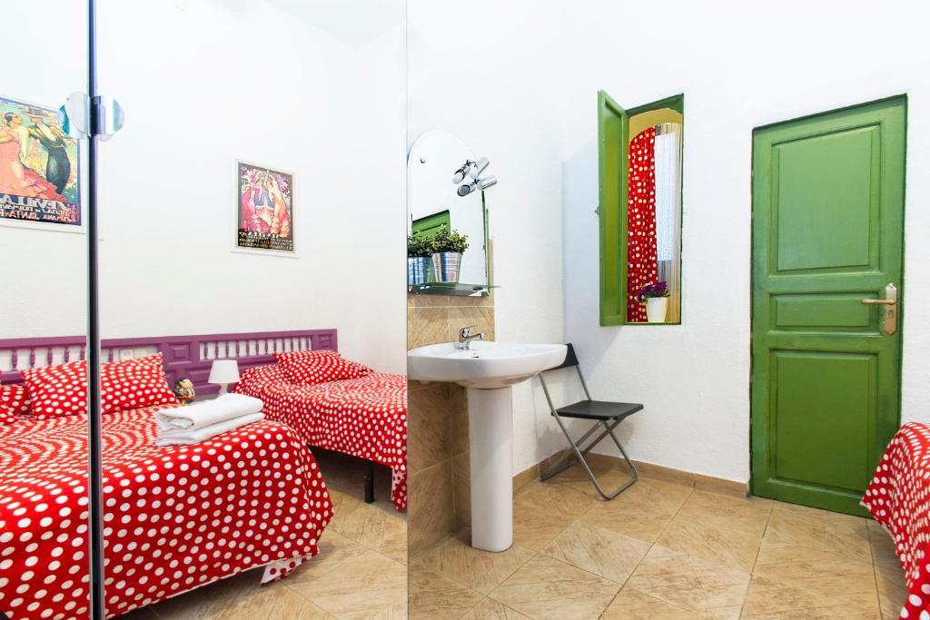Hostal Bahia Madrid Kamer foto