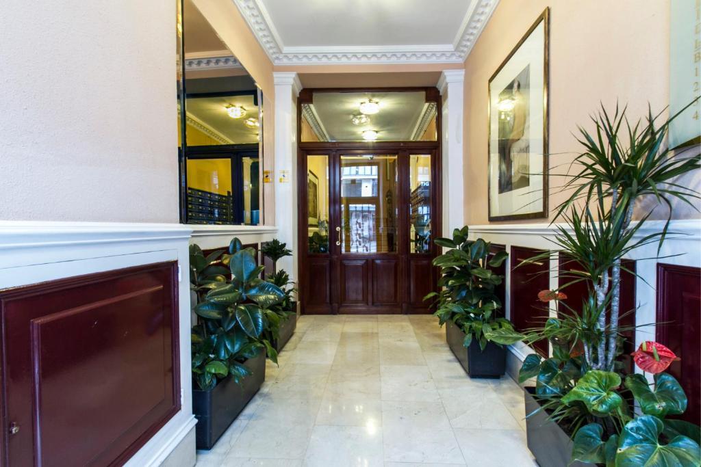 Hostal Bahia Madrid Buitenkant foto