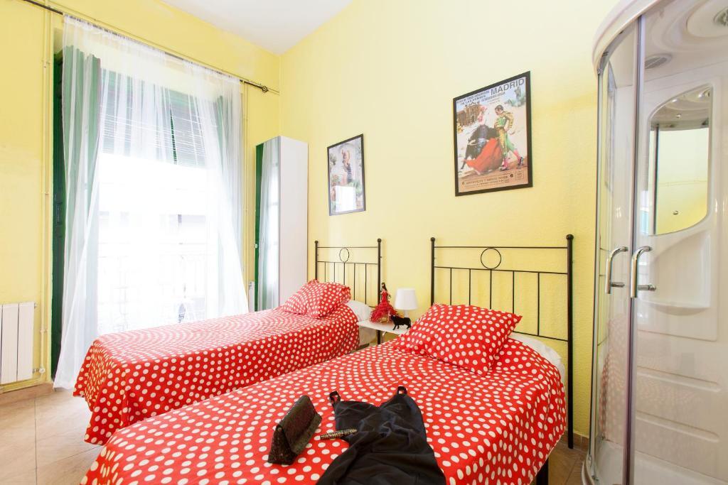 Hostal Bahia Madrid Kamer foto